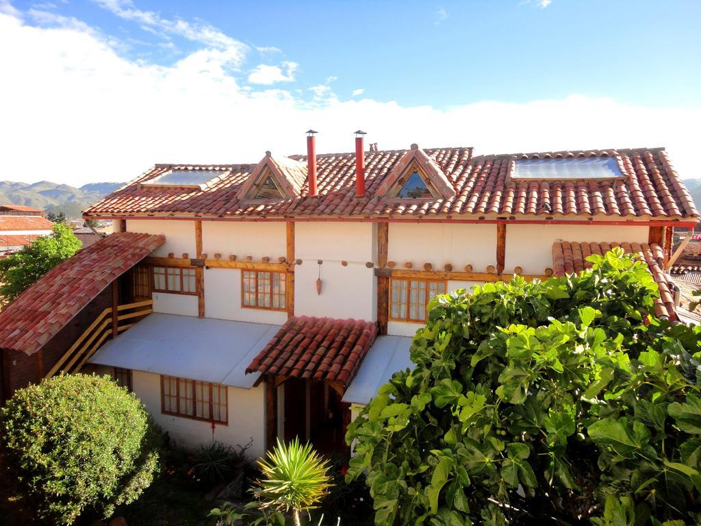 Casona La Recoleta Aparthotel Cusco Exterior foto