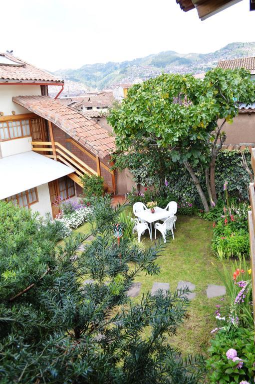 Casona La Recoleta Aparthotel Cusco Exterior foto