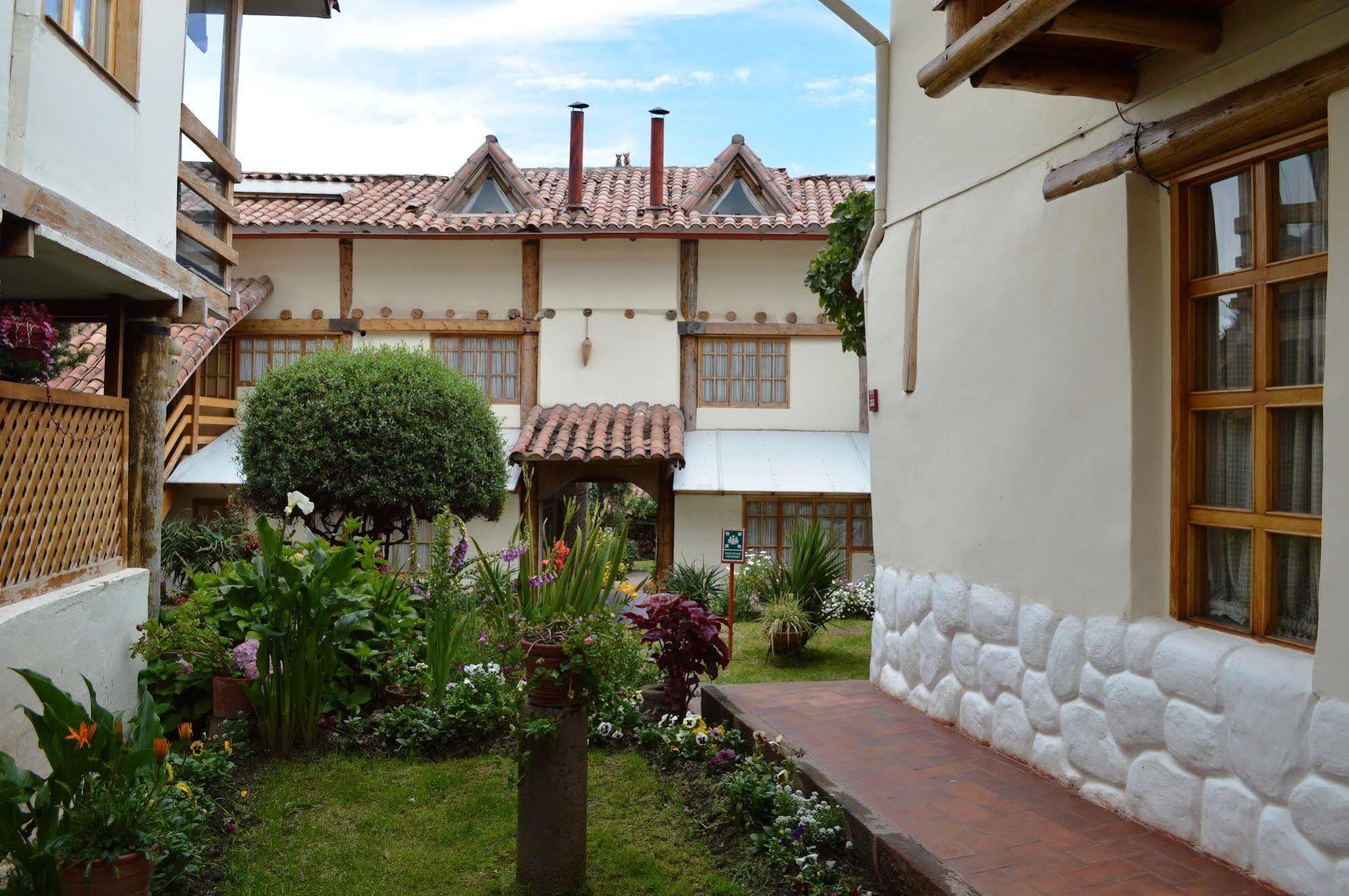 Casona La Recoleta Aparthotel Cusco Exterior foto