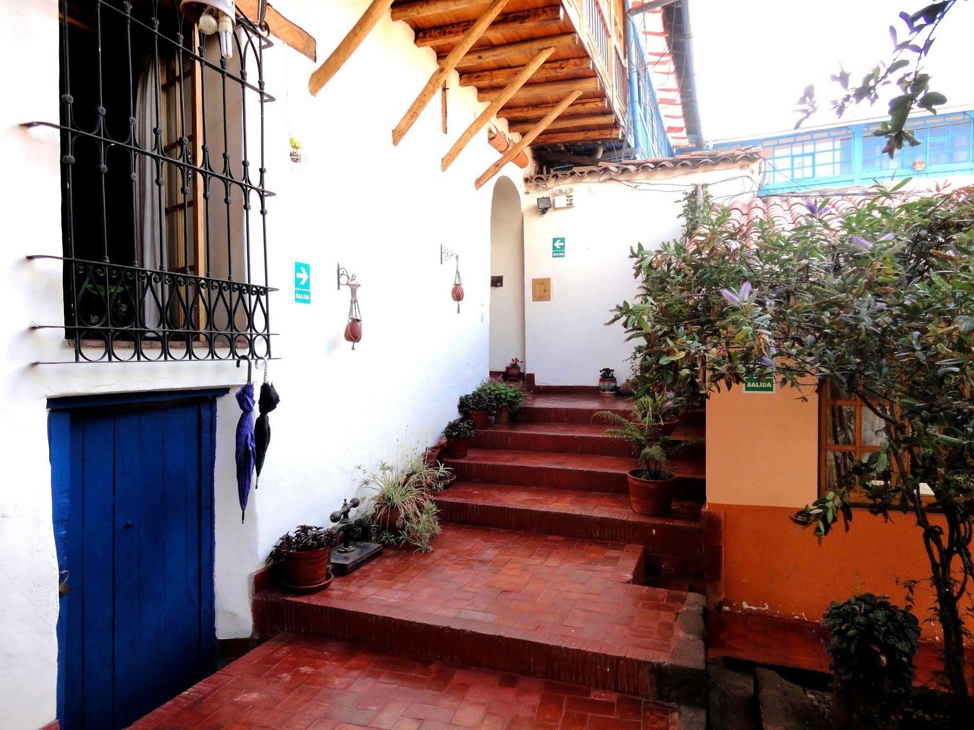 Casona La Recoleta Aparthotel Cusco Exterior foto