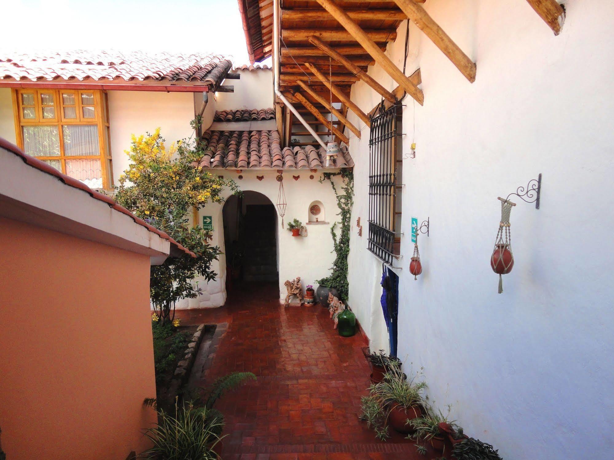 Casona La Recoleta Aparthotel Cusco Exterior foto