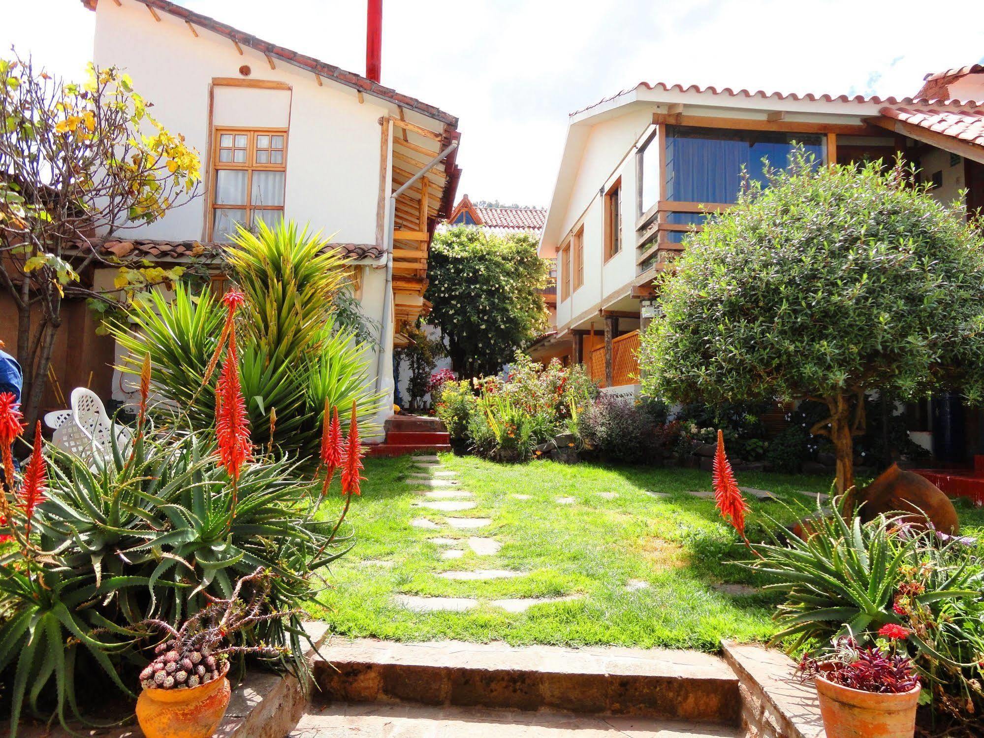 Casona La Recoleta Aparthotel Cusco Exterior foto